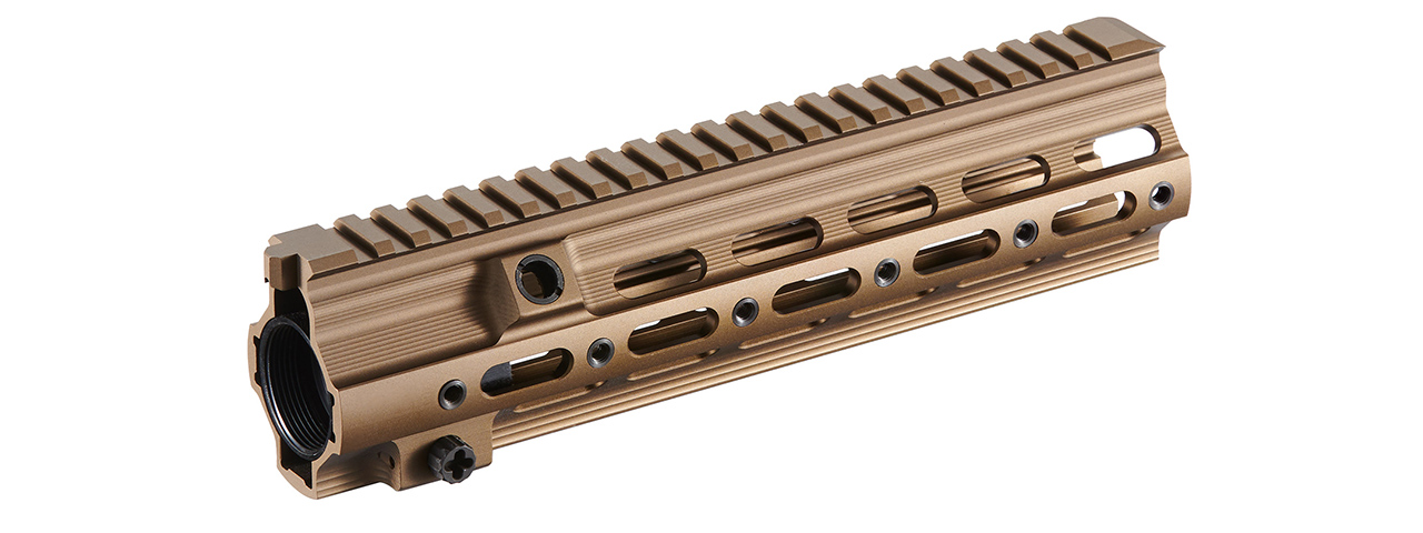 Atlas Custom Works 416 SMR Rail Handguard - (Dark Earth) - Click Image to Close