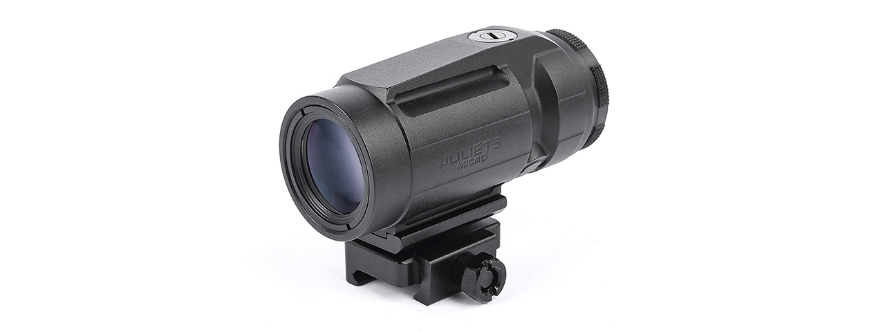 Atlas Custom Works Juliet5 Micro 5x24mm Compact Magnifier - (Black) - Click Image to Close