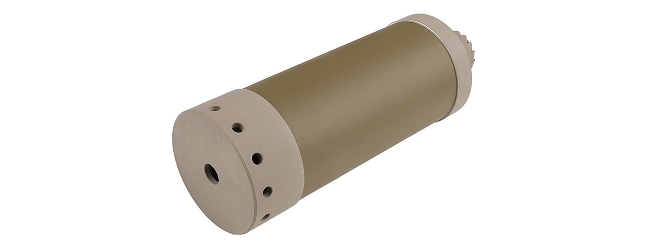 Atlas Custom Works DTK Putnik AK Dummy Mock Suppressor (Color: Tan) - Click Image to Close