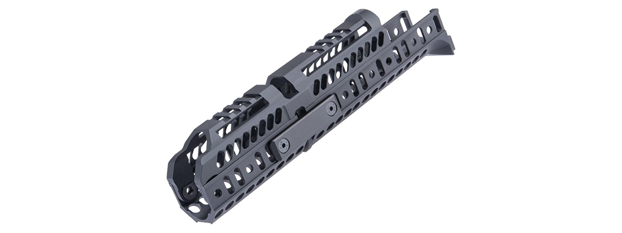 Atlas Custom Works Sport 1 Modular Handguard Kit for AK74 / AK105 Series Airsoft Rifle (Color: Black) - Click Image to Close