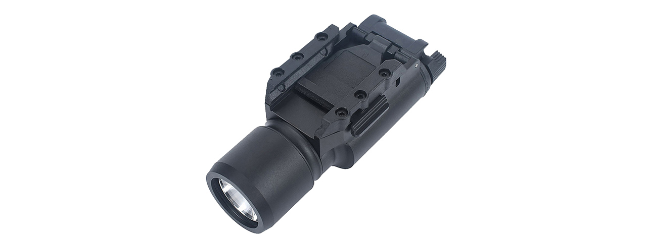 Atlas Custom Works X300 Tactical LED Pistol Light - Black - Click Image to Close