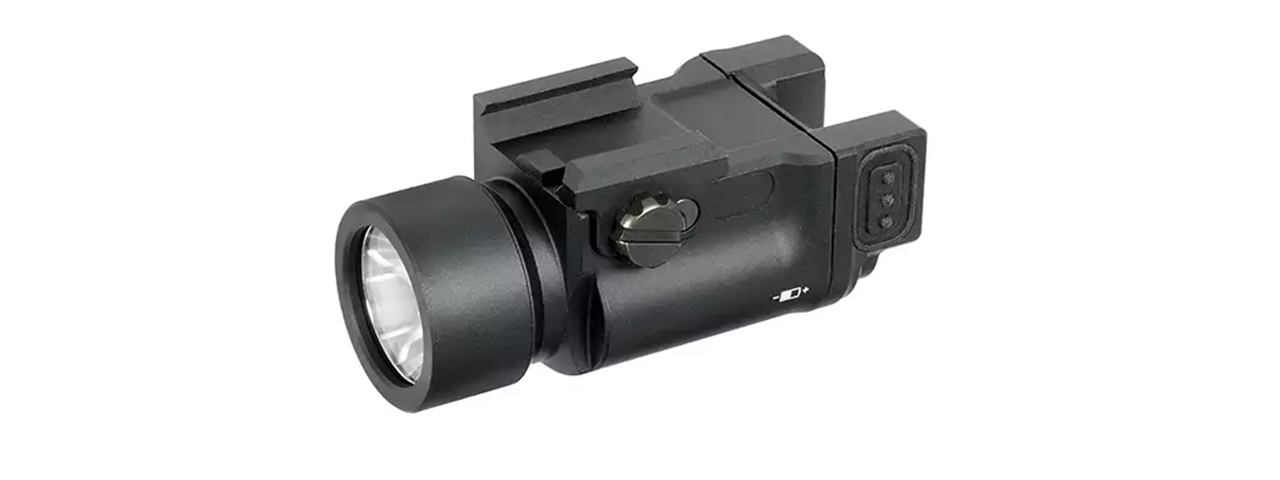 Atlas Custom Works K-1 Gen.2.0 Strobe Flashlight - (Black) - Click Image to Close