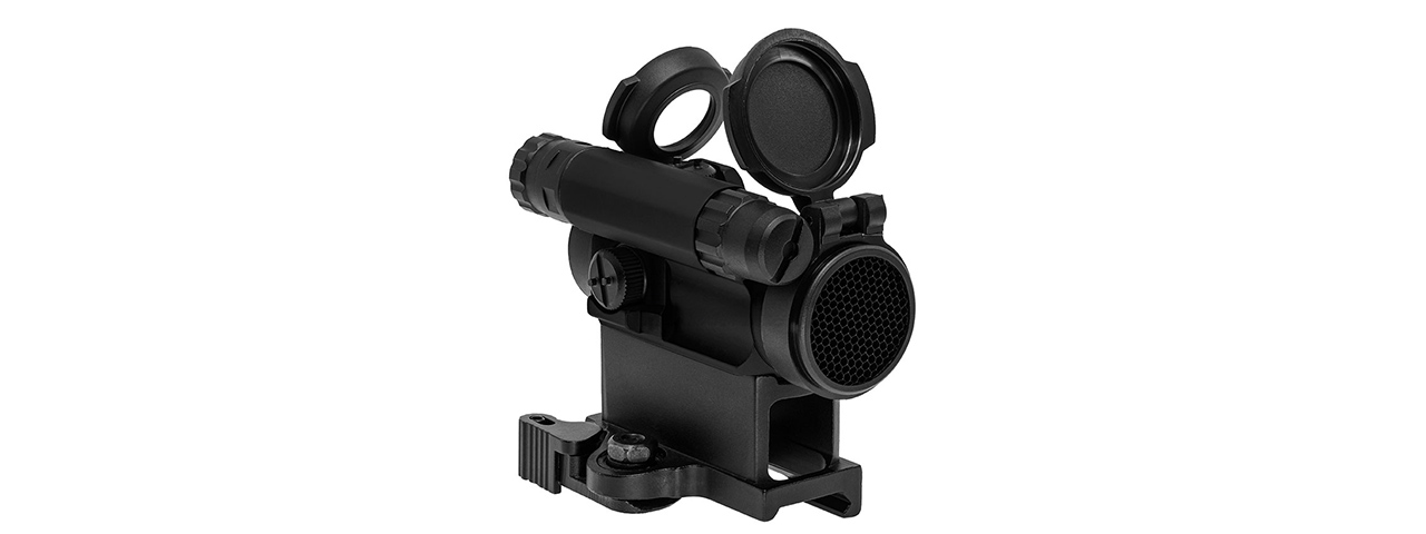 Atlas Custom Works M5 Red Dot with Riser Mount - (Black) - Click Image to Close