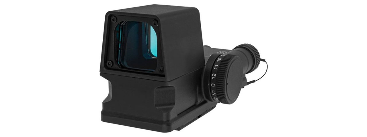 Atlas Custom Works 1P87 Red Dot Sight with Military Reticle - (Black) - Click Image to Close