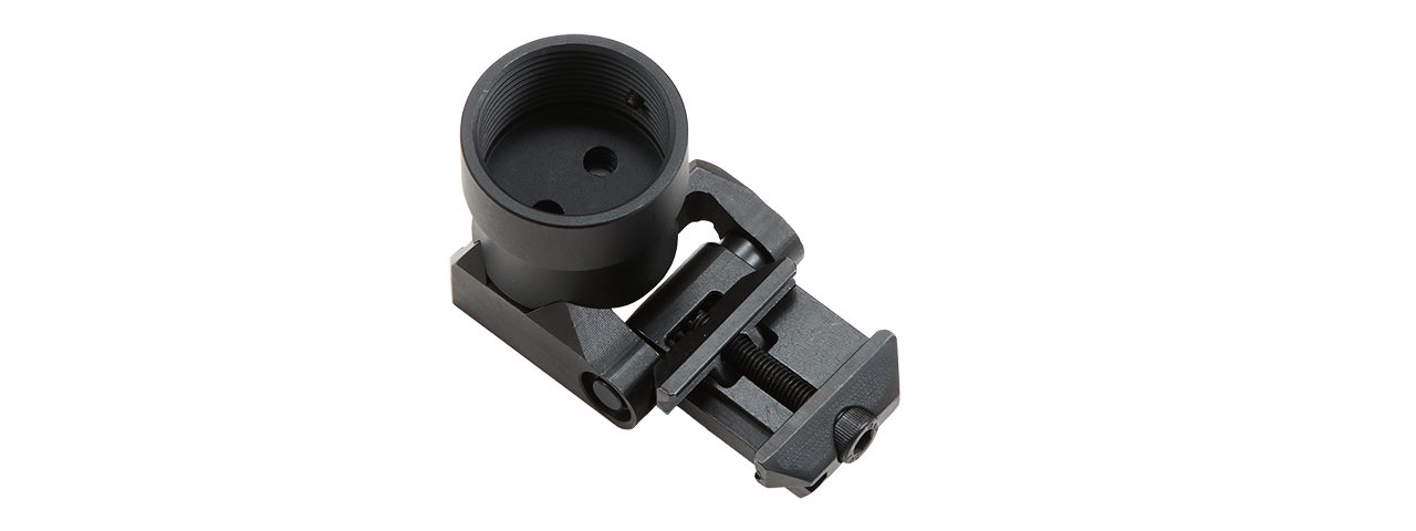 Atlas Custom Works Folding Stock Adapter 20mm Rail GBB - (Black) - Click Image to Close