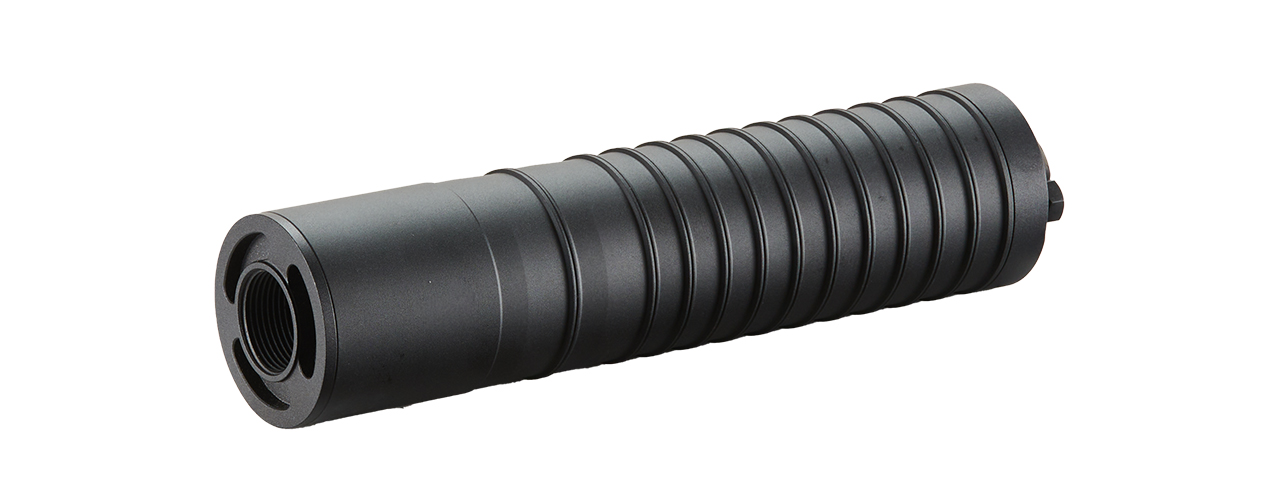 Atlas Custom Works DTKP Style Hexagon Type 1 Mock Suppressor - (Black) - Click Image to Close