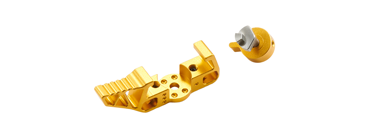 Atlas Custom Works Selector Switch Charge Handle For AAP01 GBBP Type 3 - (Gold) - Click Image to Close