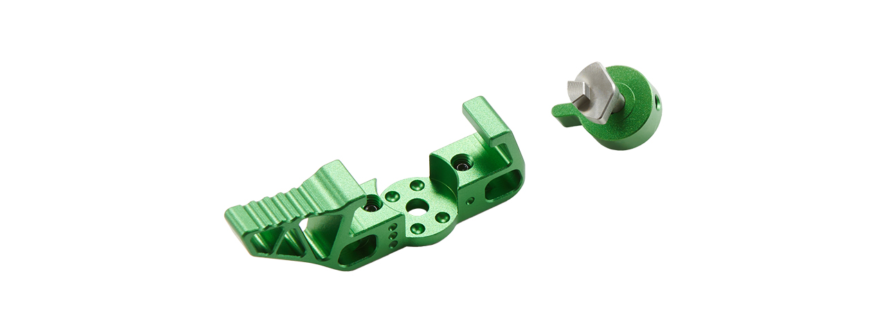 Atlas Custom Works Selector Switch Charge Handle For AAP01 GBBP Type 3 - (Green) - Click Image to Close