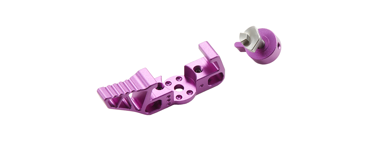 Atlas Custom Works Selector Switch Charge Handle For AAP01 GBBP Type 3 - (Purple) - Click Image to Close