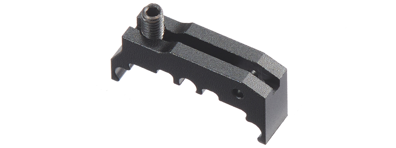 Atlas Custom Works Module Trigger Type-1 Base for TM Hi Capa GBB Series - (Black) - Click Image to Close