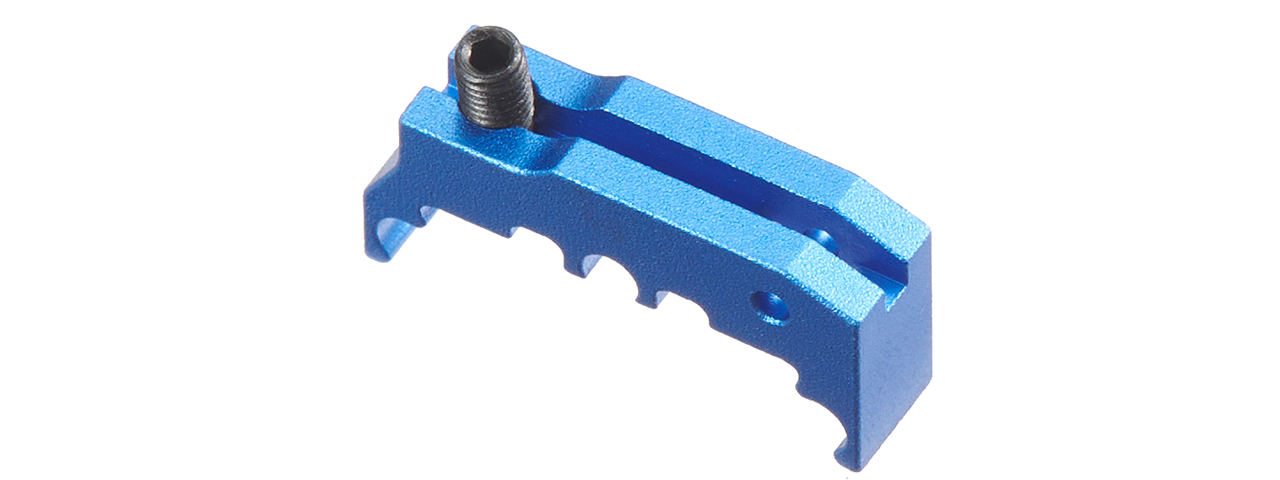 Atlas Custom Works Module Trigger Type-1 Base for TM Hi Capa GBB Series - (Blue) - Click Image to Close