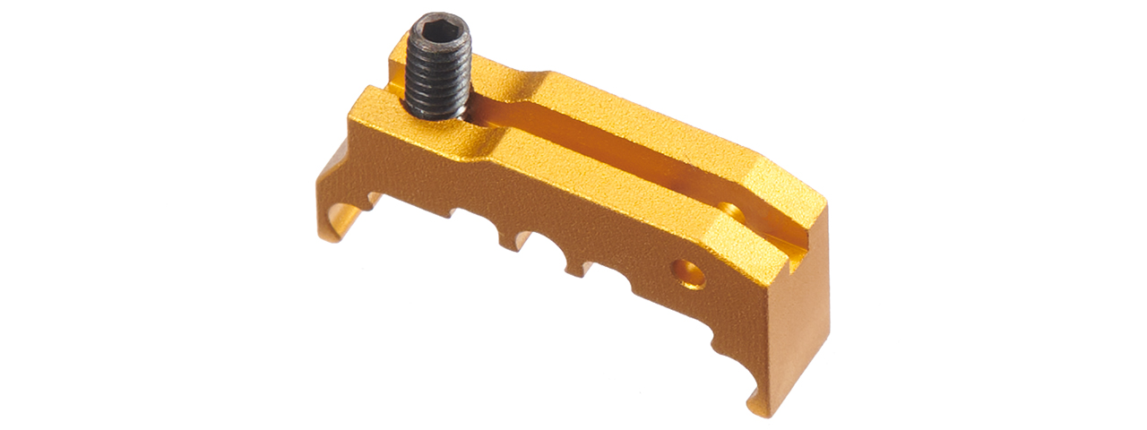 Atlas Custom Works Module Trigger Type-1 Base for TM Hi Capa GBB Series - (Gold) - Click Image to Close