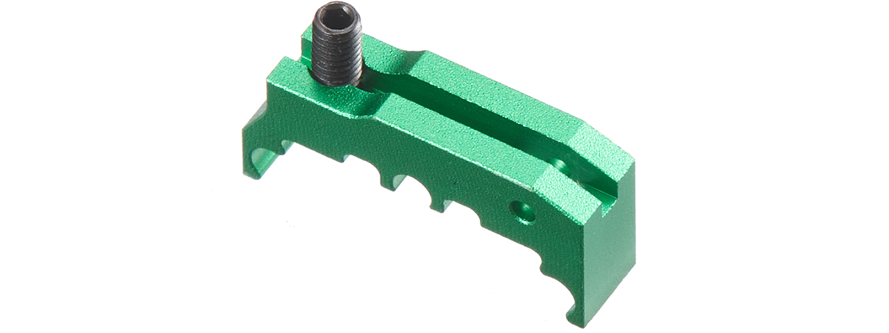 Atlas Custom Works Module Trigger Type-1 Base for TM Hi Capa GBB Series - (Green) - Click Image to Close