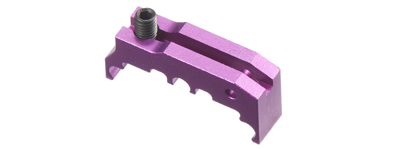 Atlas Custom Works Module Trigger Type-1 Base for TM Hi Capa GBB Series - (Purple) - Click Image to Close