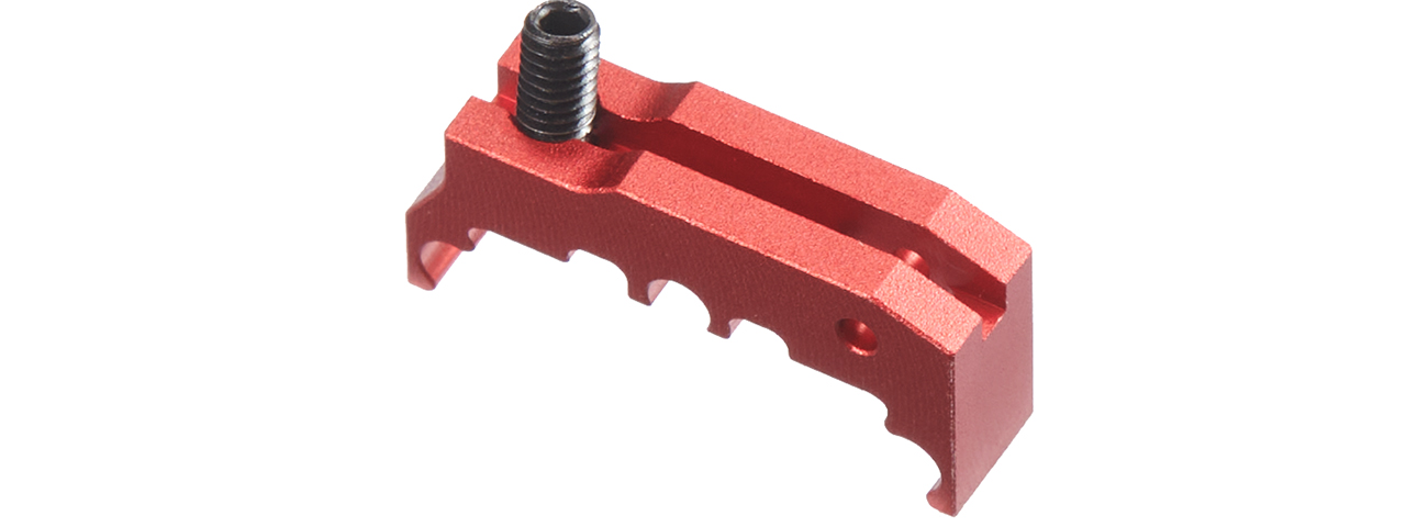 Atlas Custom Works Module Trigger Type-1 Base for TM Hi Capa GBB Series - (Red) - Click Image to Close