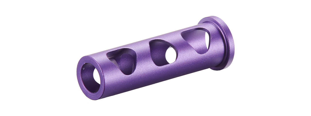 Atlas Custom Works Recoil Spring Plug For Tokyo Marui Hi Capa 5.1 Type 2 GBBP - (Purple) - Click Image to Close