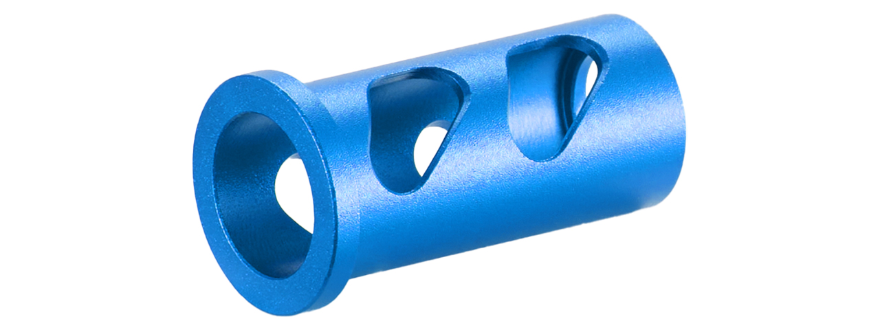 Atlas Custom Works Recoil Spring Plug For Tokyo Marui Hi Capa 4.3 Type 2 GBBP - (Blue) - Click Image to Close