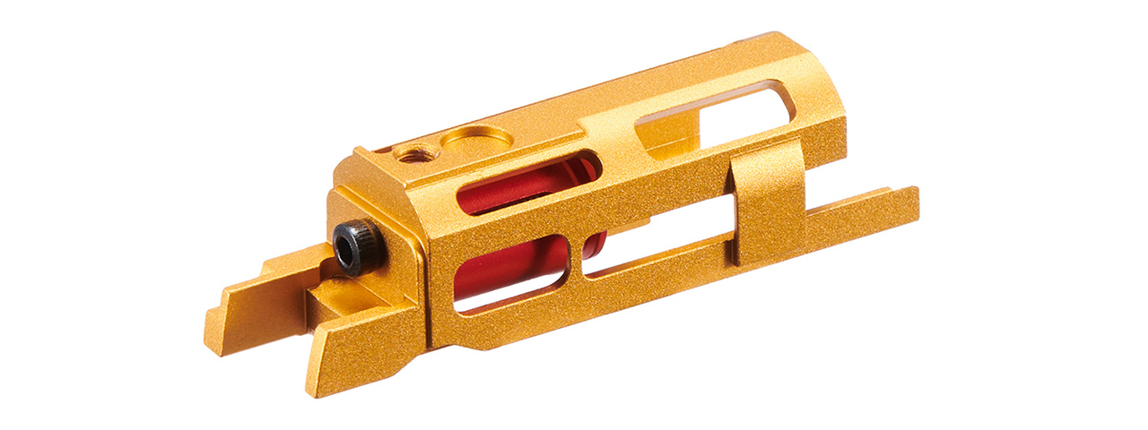 Atlas Custom Works Aluminum Blowback Housing for TM Hi-Capa GBB Airsoft Pistol - (Gold) - Click Image to Close