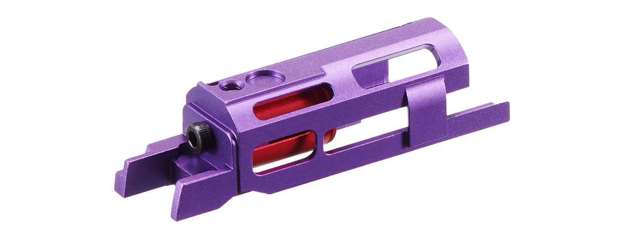 Atlas Custom Works Aluminum Blowback Housing for TM Hi-Capa GBB Airsoft Pistol - (Purple) - Click Image to Close