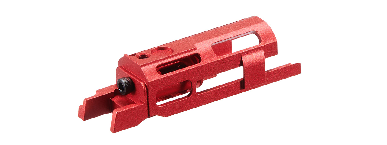 Atlas Custom Works Aluminum Blowback Housing for TM Hi-Capa GBB Airsoft Pistol - (Red) - Click Image to Close