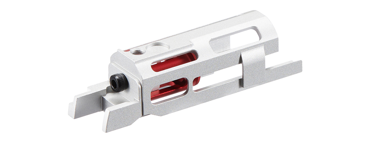 Atlas Custom Works Aluminum Blowback Housing for TM Hi-Capa GBB Airsoft Pistol - (Silver) - Click Image to Close