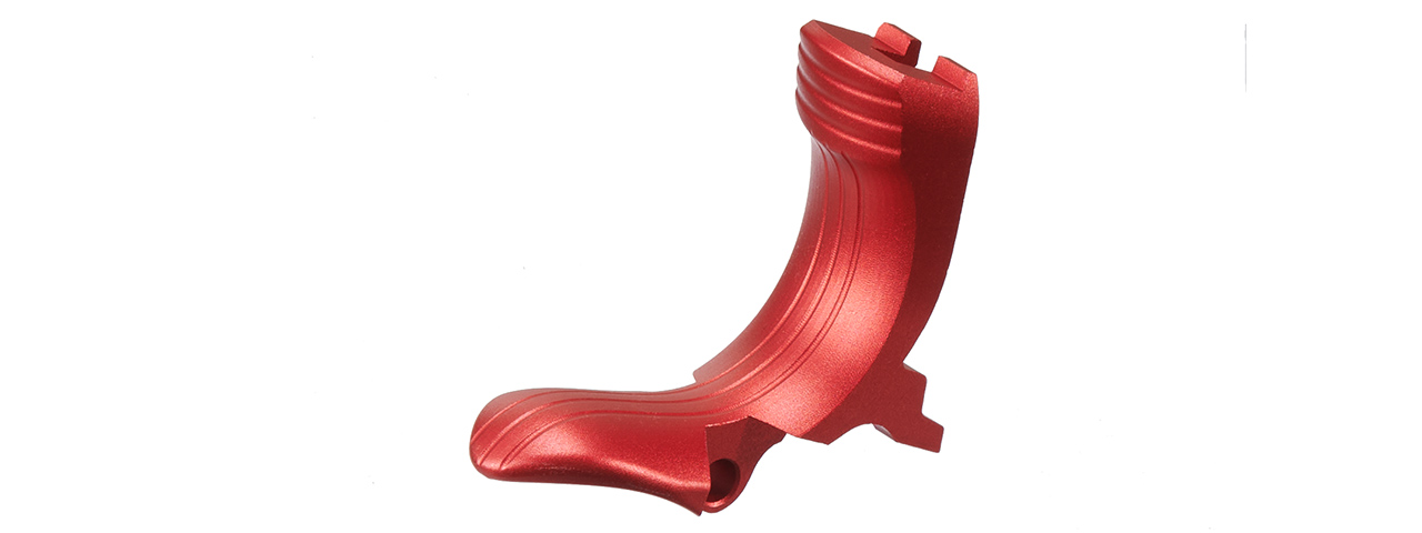 Atlas Custom Works Aluminum Grip Safety Type-1 For TM Hi Capa GBB Series - (Red) - Click Image to Close