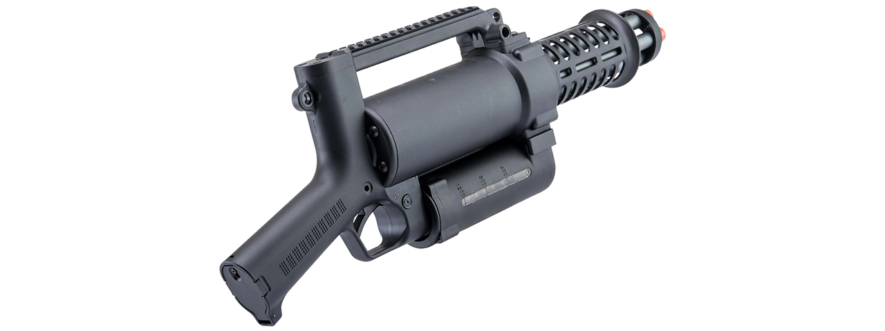 Pro Micro M134 Tactical Vulcan Airsoft AEG Gatling Gun - Click Image to Close