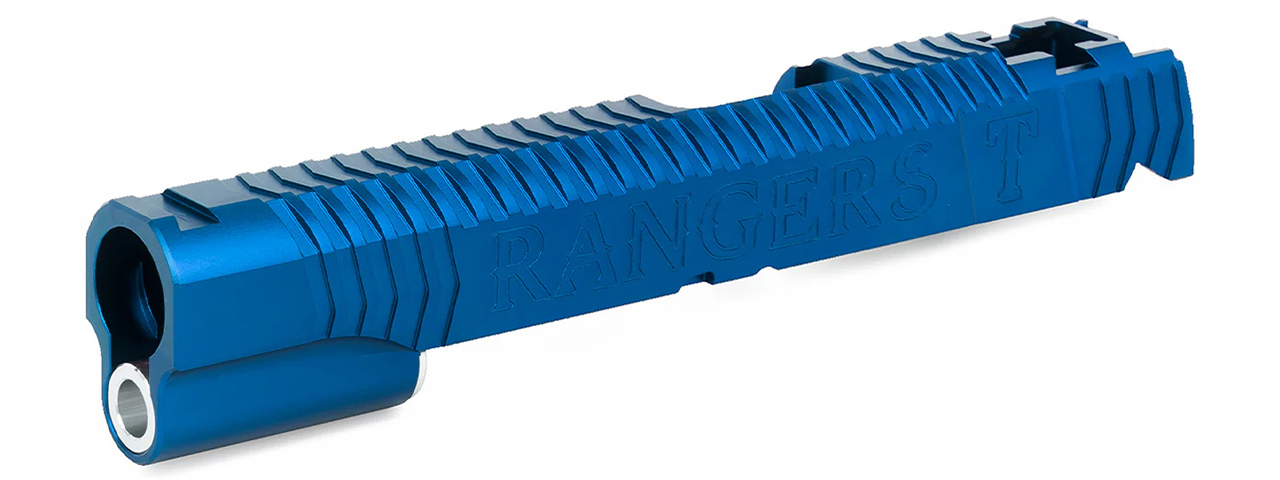 Airsoft Masterpiece "Infinity Rangers" Standard Slide - (Blue) - Click Image to Close