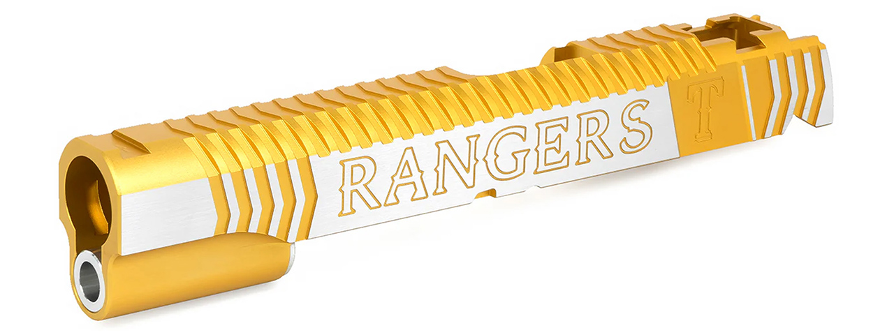 Airsoft Masterpiece "Infinity Rangers" Standard Slide - (Gold/Silver) - Click Image to Close