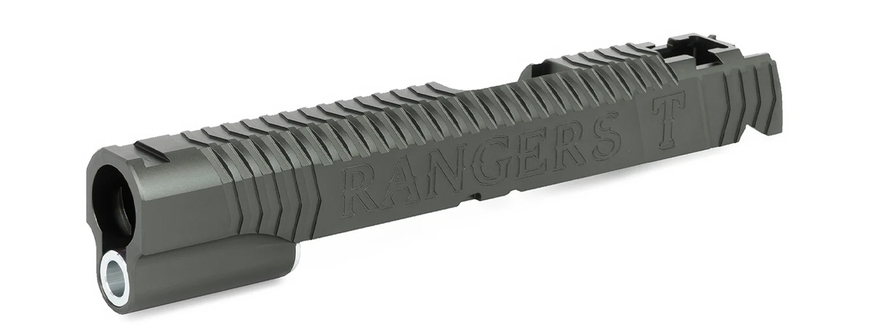 Gunsmith Bros "Infinity Rangers" Standard Slide - (Gray) - Click Image to Close