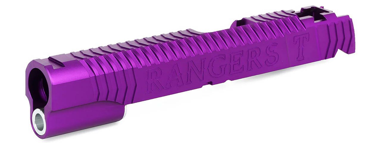 Airsoft Masterpiece "Infinity Rangers" Standard Slide - (Purple) - Click Image to Close