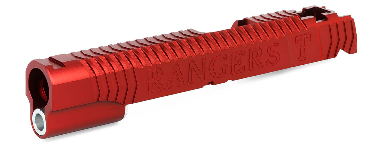 Airsoft Masterpiece "Infinity Rangers" Standard Slide - (Red) - Click Image to Close