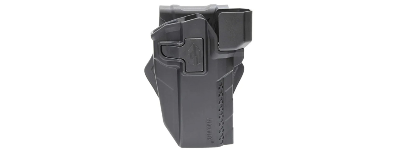 Amomax Red Dot Sight Holster For 1911 GBB Series - (Black) - Click Image to Close