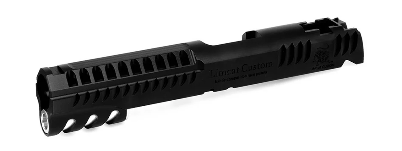 Airsoft Masterpiece LimCat Custom "2024" 5.1 Hi-Capa Slide - (Black) - Click Image to Close