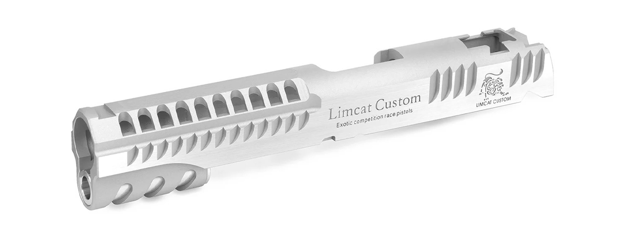 Airsoft Masterpiece LimCat Custom "2024" 5.1 Hi-Capa Slide - (Silver) - Click Image to Close