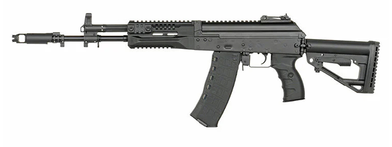 Arcturus Tactical AK12 AEG FE Rifle - (Black) - Click Image to Close