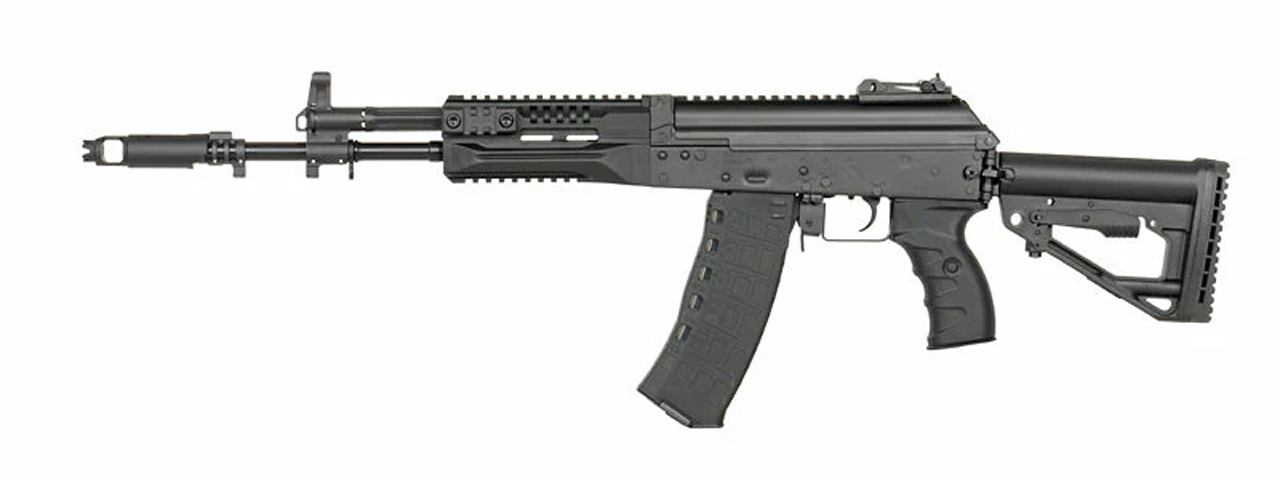 Arcturus Tactical AK12 Updated Model AEG FE - (Black) - Click Image to Close