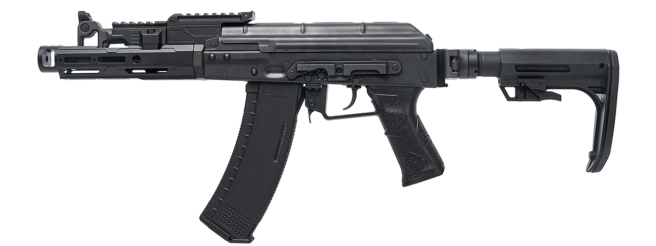 Arcturus Advanced Tactical AK MOD1 PDW AEG FE - (Black) - Click Image to Close