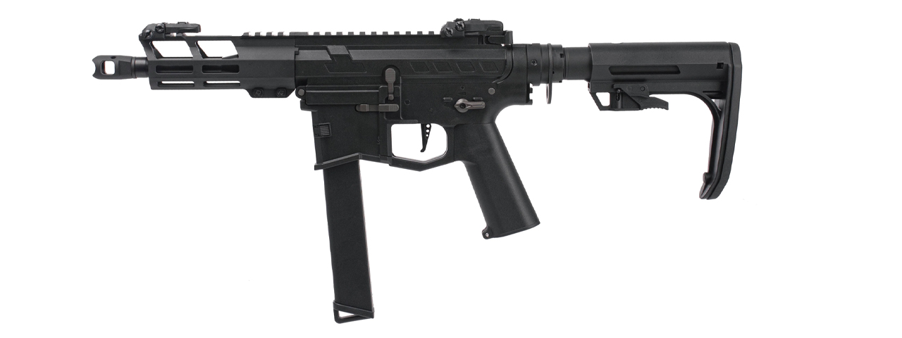 Arcturus x C.A.T. Versatile-5c PCC AEG Rifle - (Black) - Click Image to Close