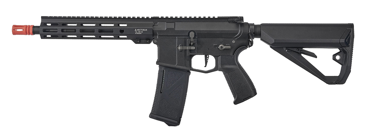 ARCTURUS Sword MOD1 CQB 9.55" AEG LITE FE - (Black) - Click Image to Close