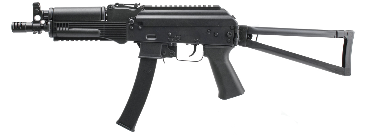 Arcturus Tactical PP19-01 Vityaz AEG FE - (Black) - Click Image to Close