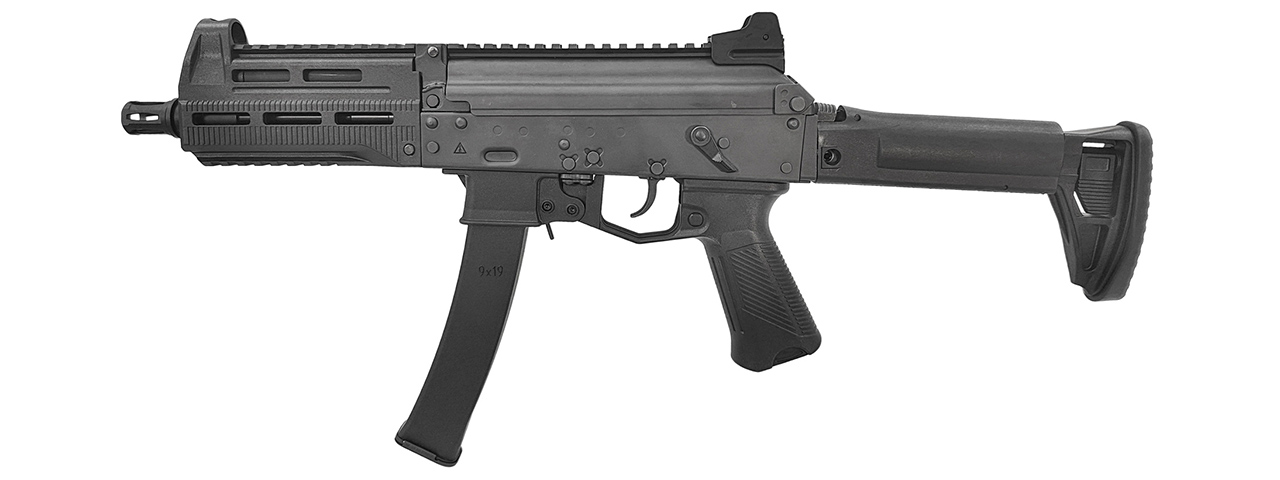 Arcturus PPK20M1 AEG FE SMG - (Black) - Click Image to Close