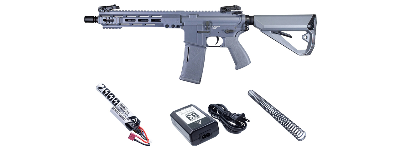 Arcturus LWT MK-I CQB 10" AEG SPORT Starter Pack - (Gray) - Click Image to Close