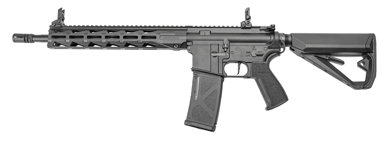 ARCTURUS LWT MK-III Carbine 12" SPORT AEG SE - (Black) - Click Image to Close