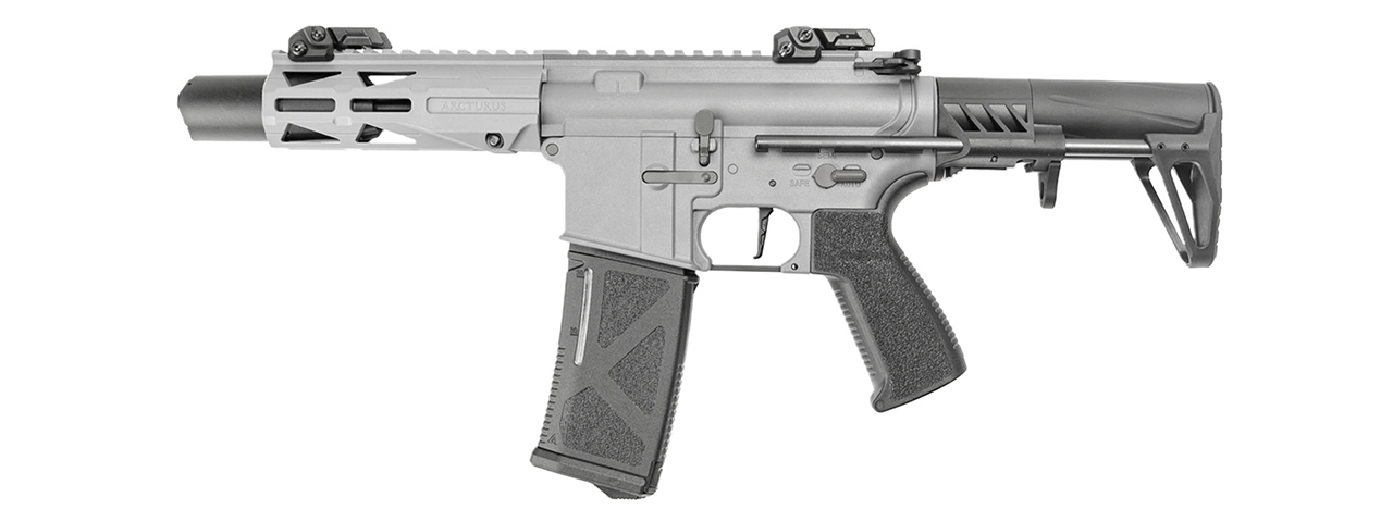 ARCTURUS LWT MK-III PDW 5.5" SPORT AEG SE - (Gray) - Click Image to Close