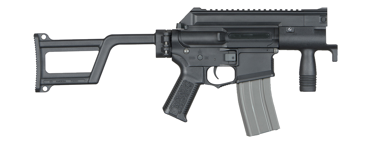 ARES Amoeba M4 CCC AM-002 Airsoft AEG Pistol w/ EFCS - (Black) - Click Image to Close