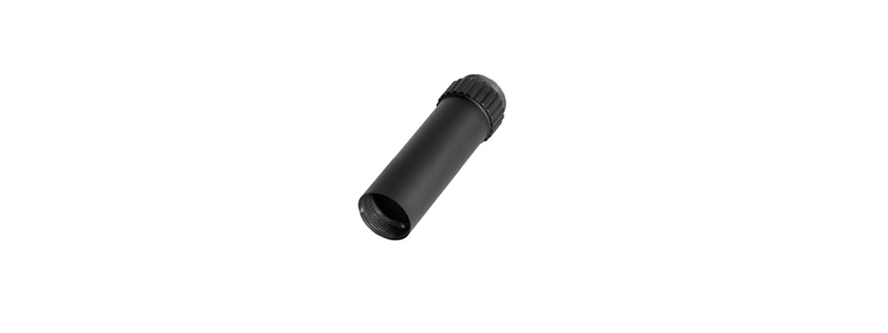 Ares Amoeba Extendable Stock Buffer Tube - (115mm) - Click Image to Close