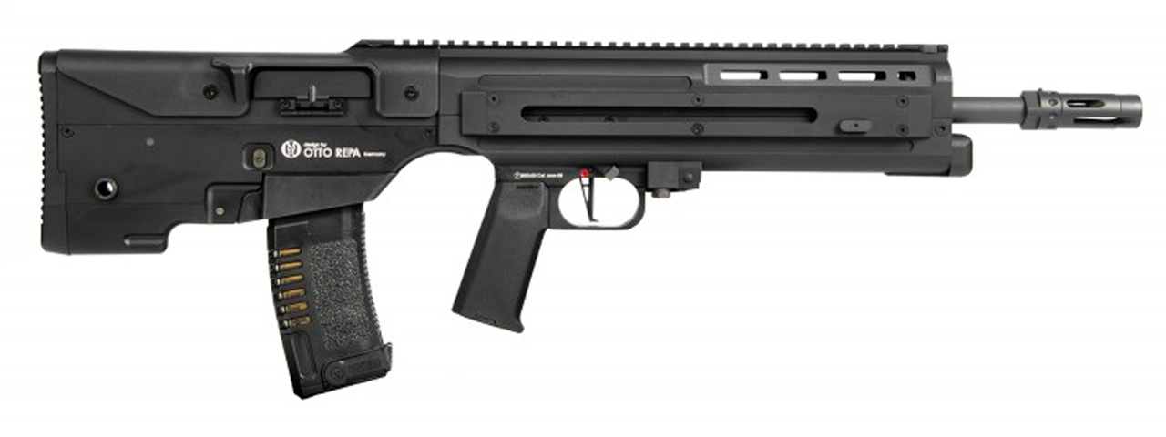 ARES Otto Repa SOC AR Airsoft AEG Rifle - (Black) - Click Image to Close