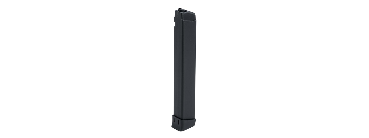 ARES M45X-S 125 Round Polymer Airsoft AEG Mid-Cap Magazine - Click Image to Close