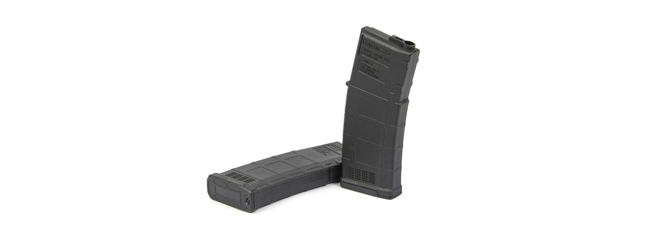 Ares M4 AMAG 130rd 5 AEG Magazine Box Set - (Black) - Click Image to Close